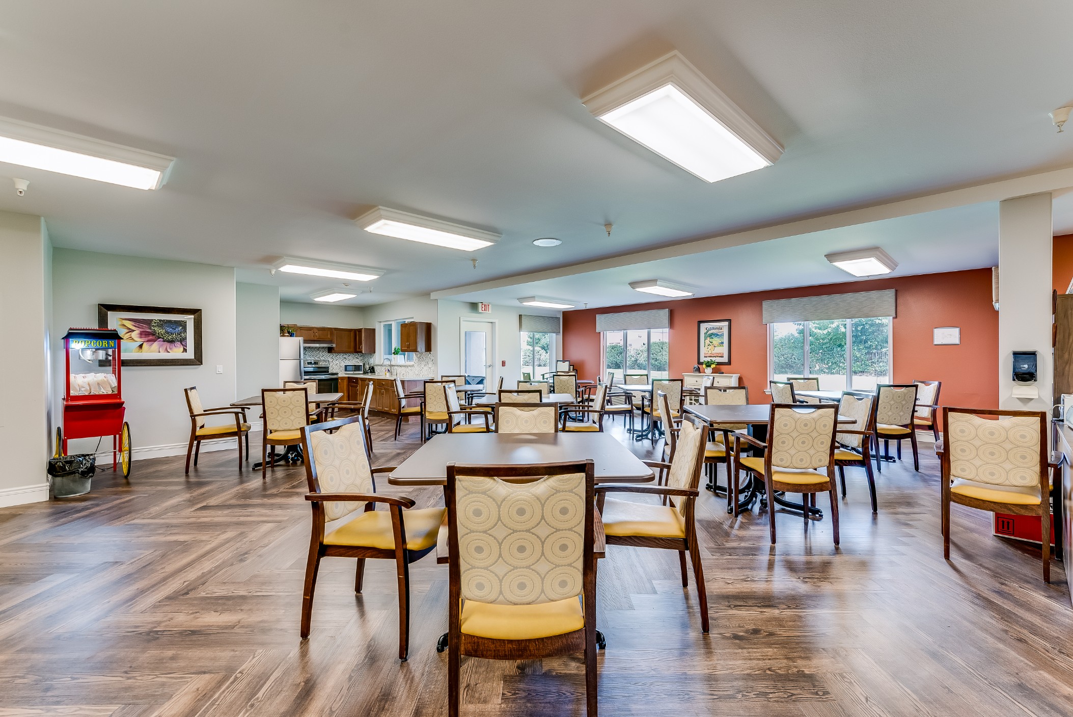 Activity room