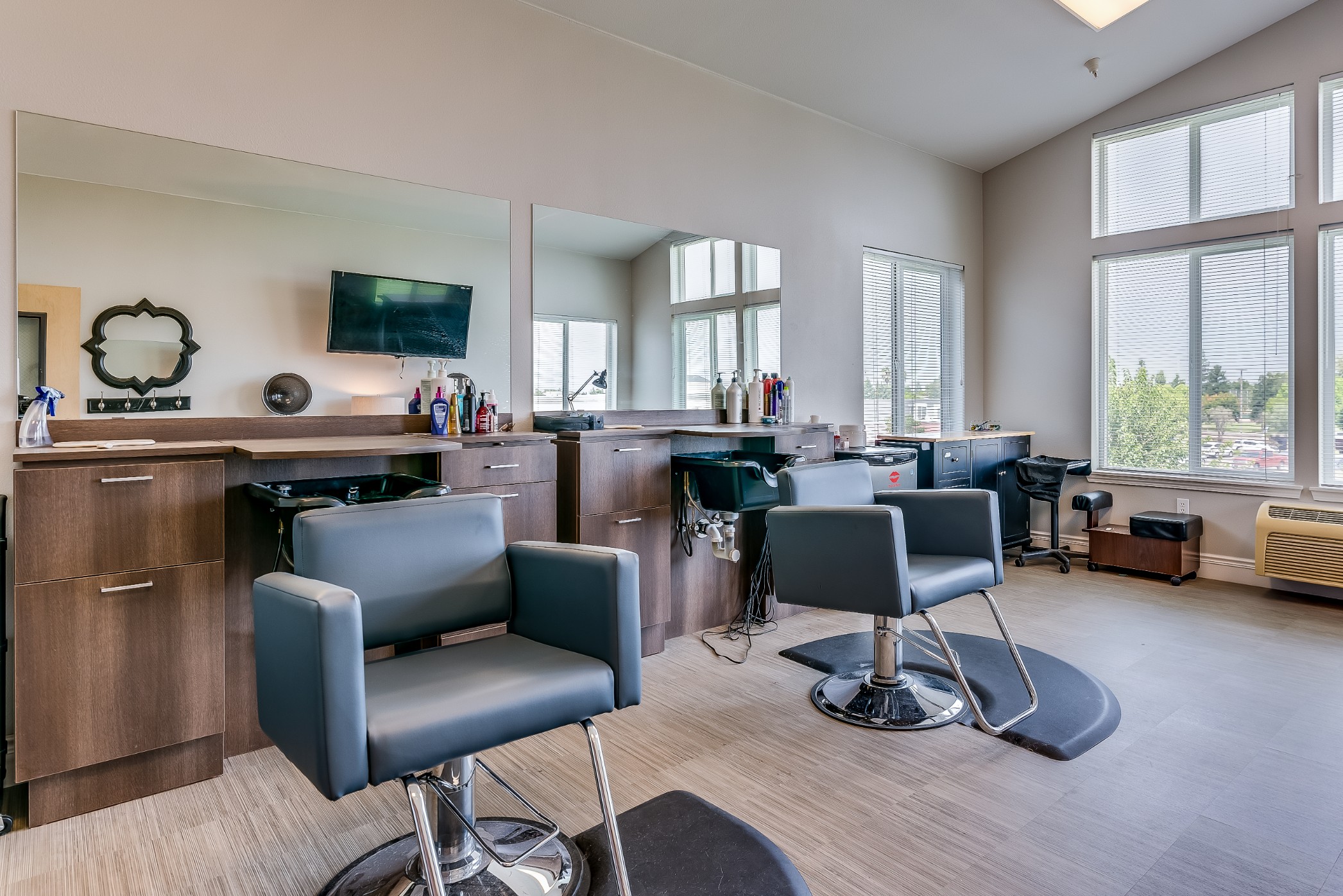 Beauty salon