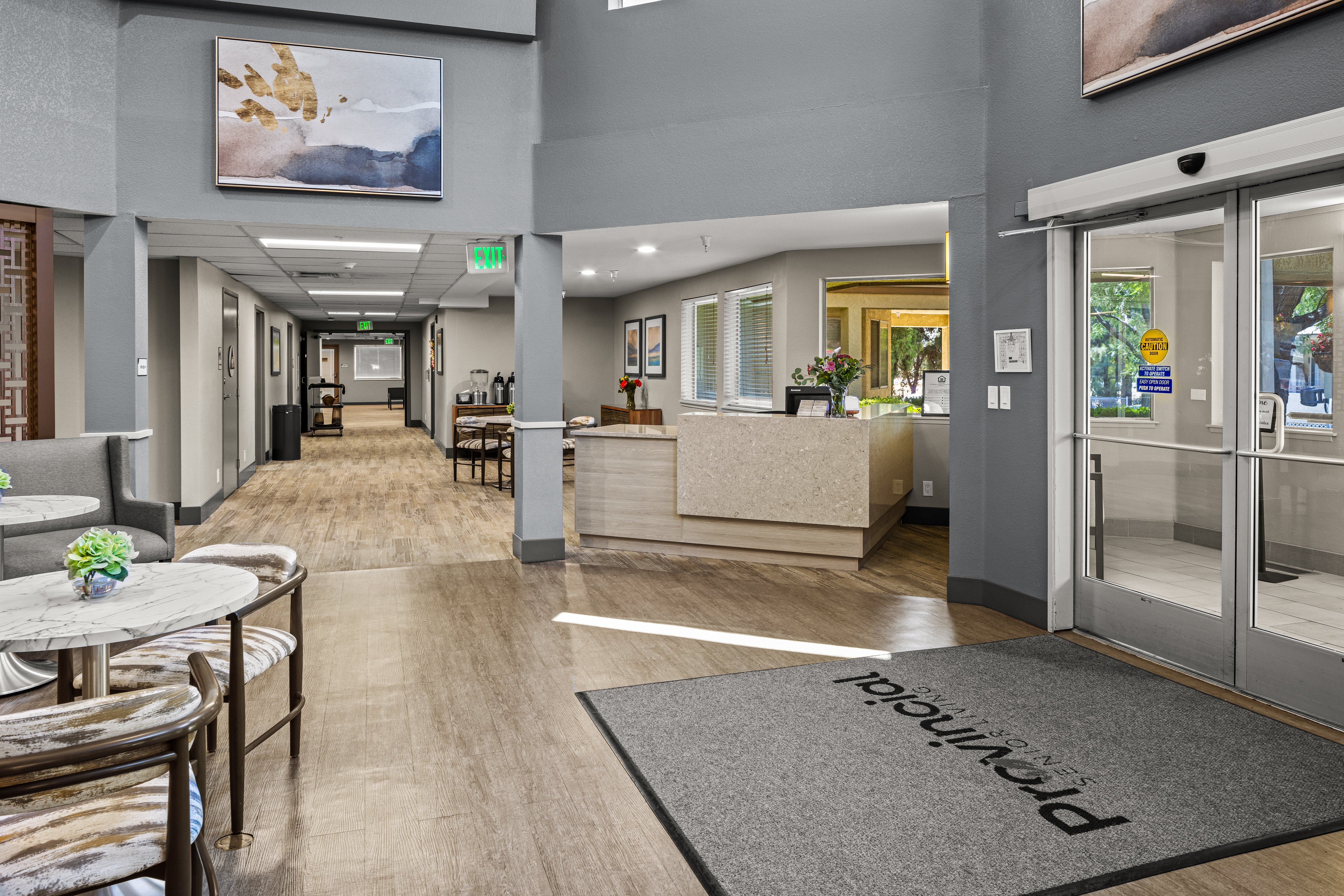 Front Desk
