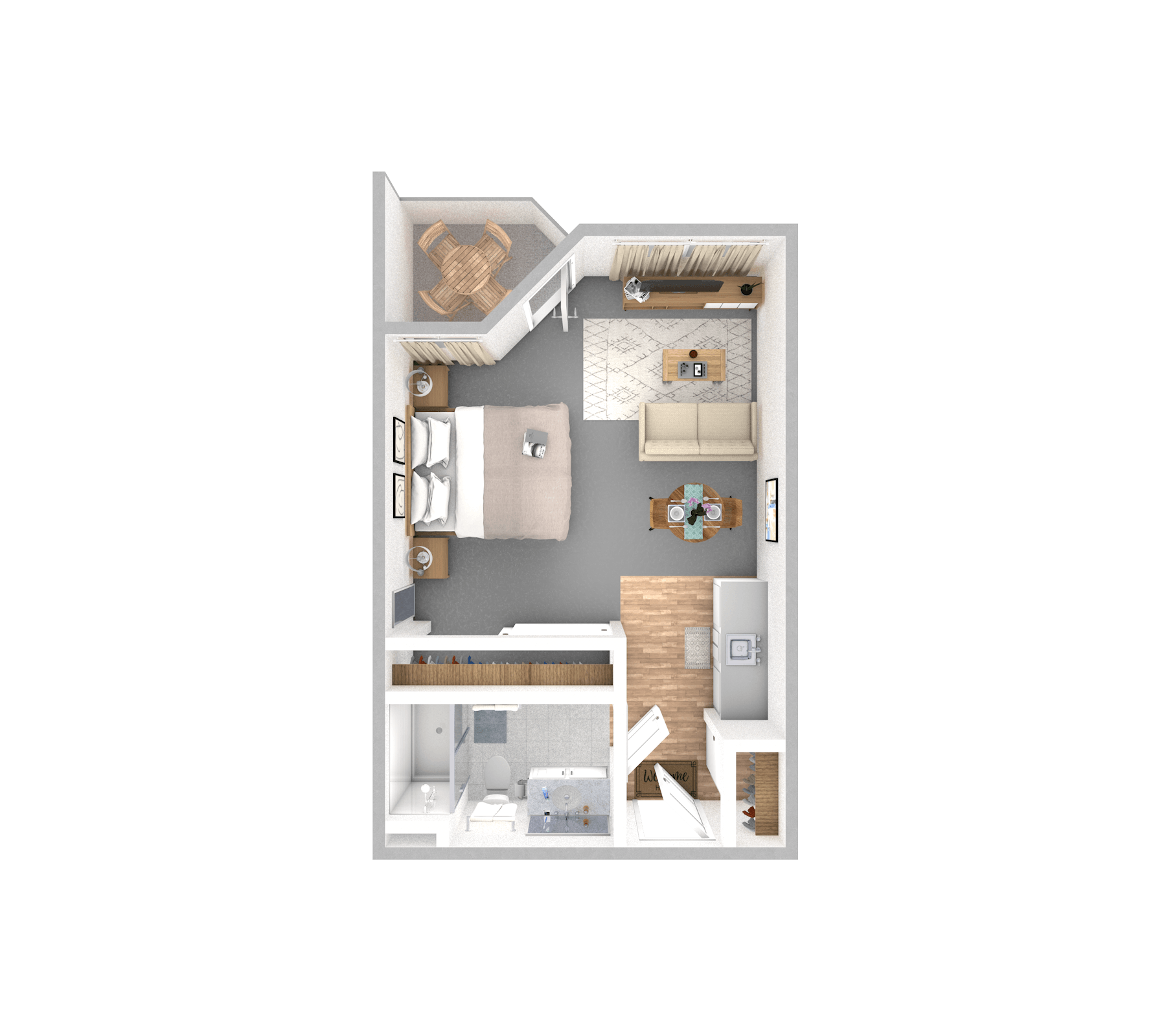 Cardinal floor plan