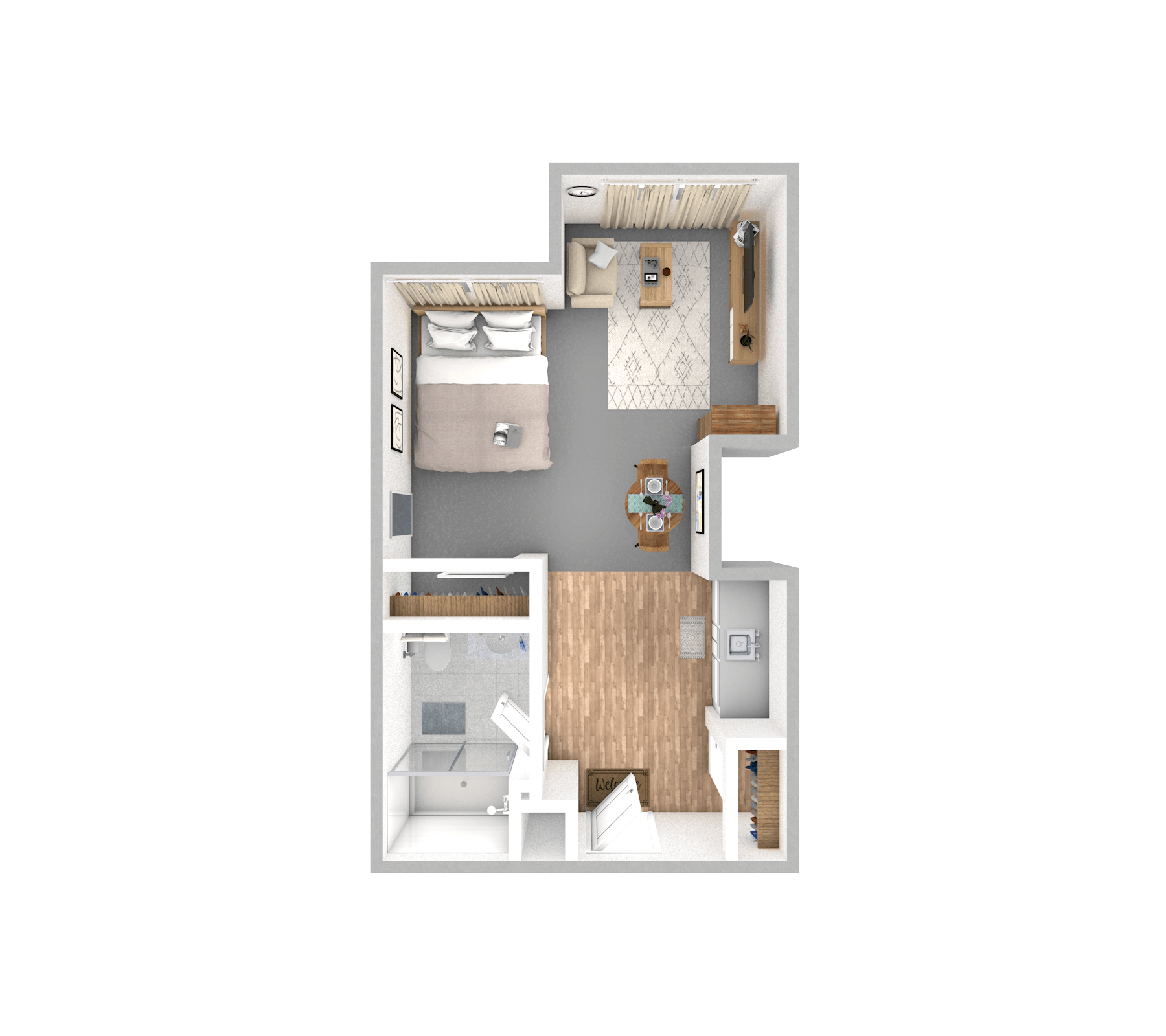 Daisy floor plan