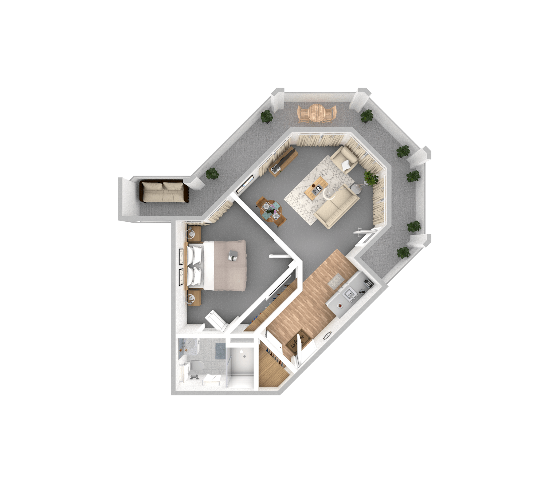 Success floor plan