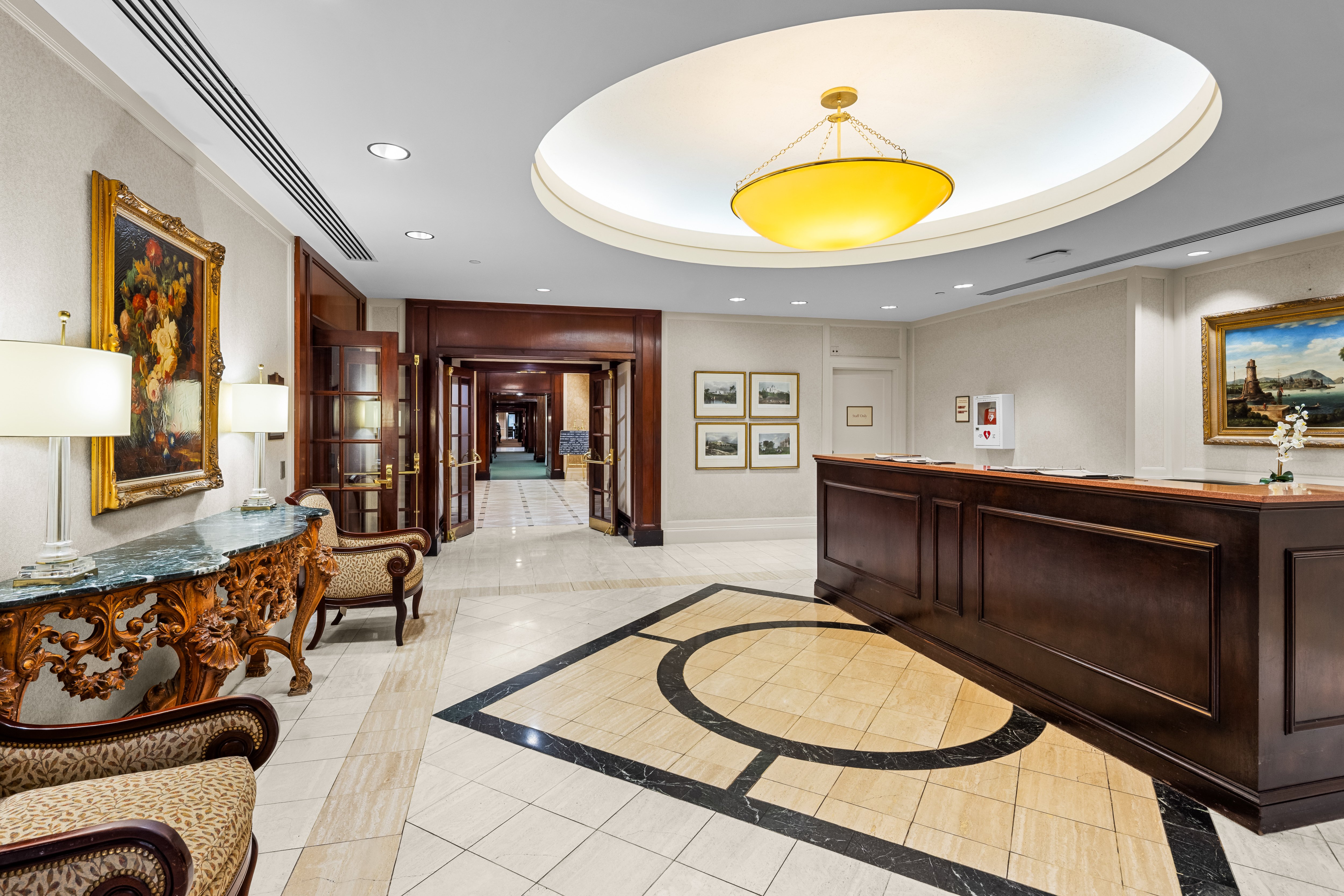 DVCC - 12 Chevy Chase-001. Front Desk_IL