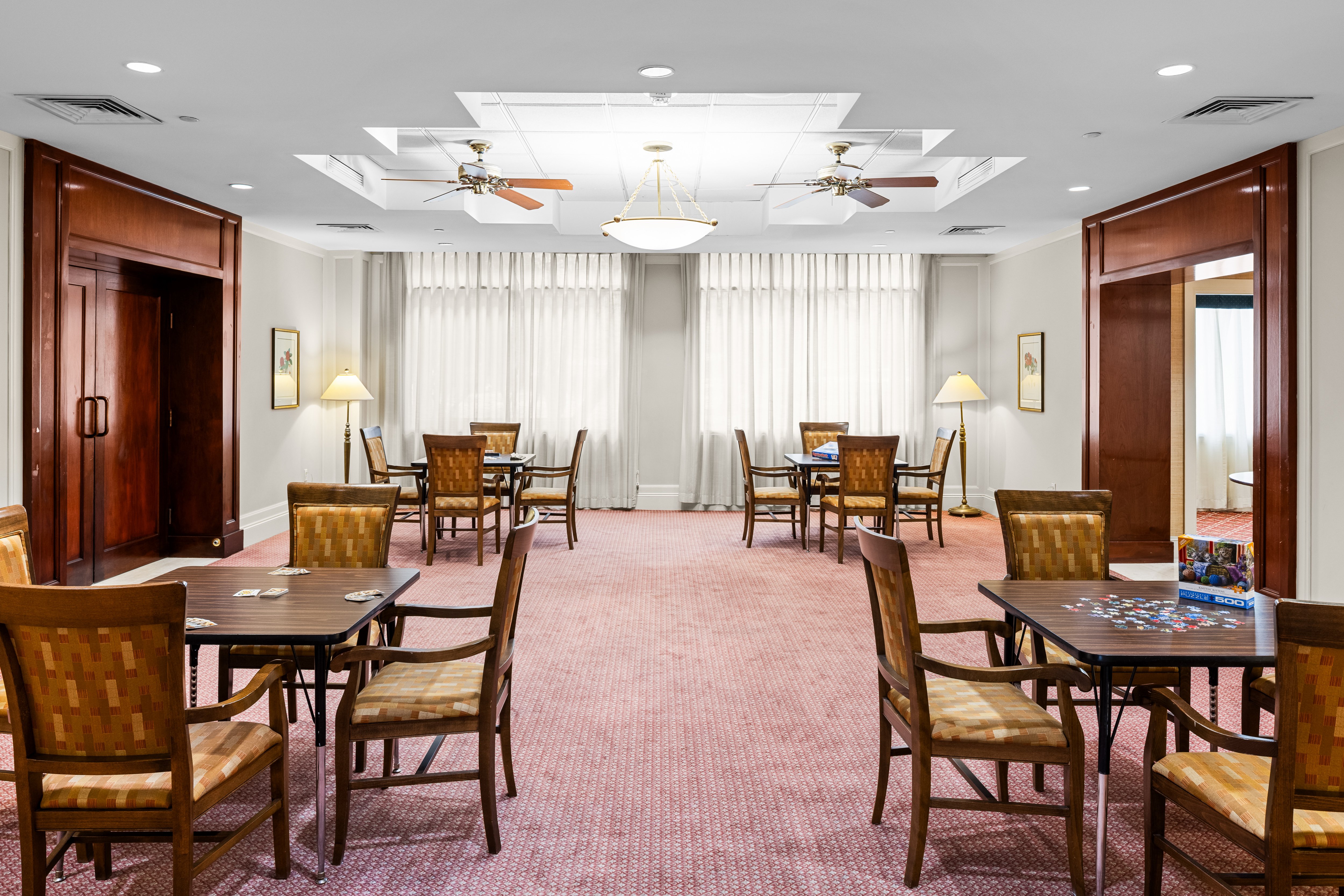 DVCC - 17 A Chevy Chase-Card Room_IL