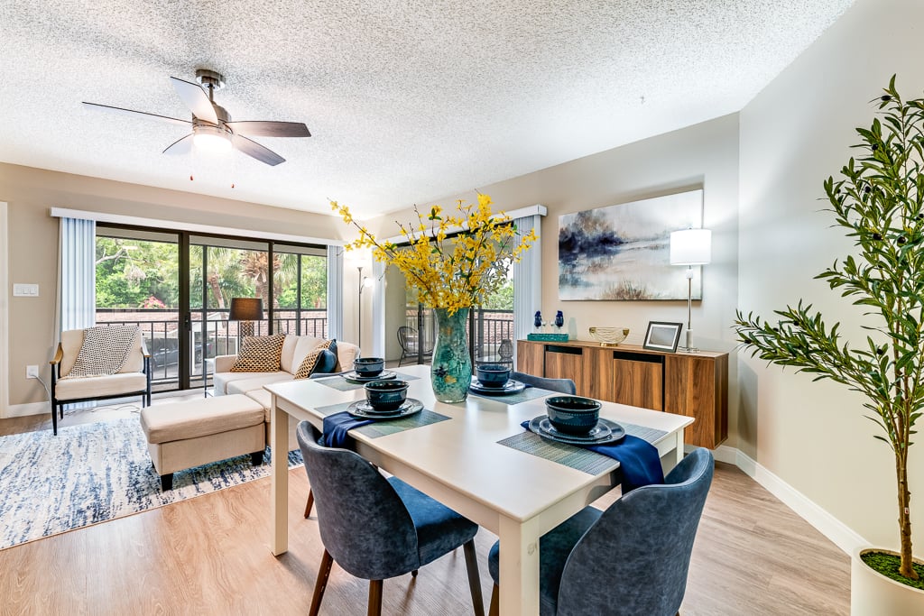 Dining and Living Room