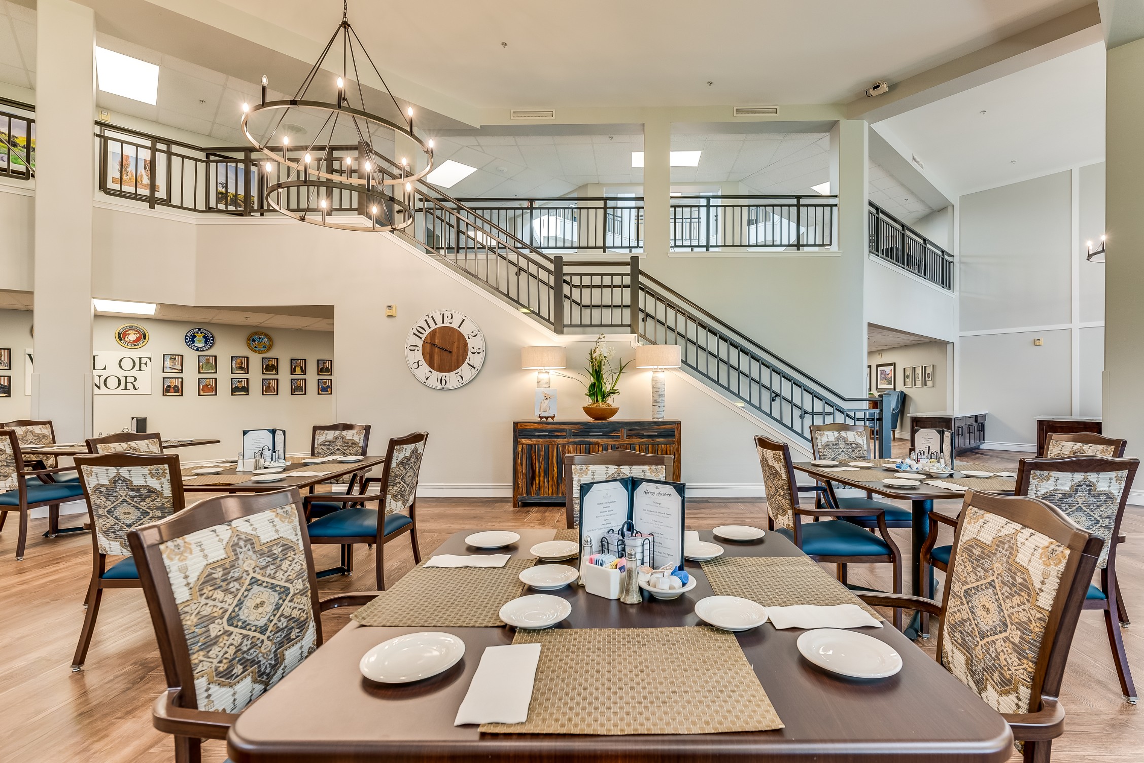 Dining area