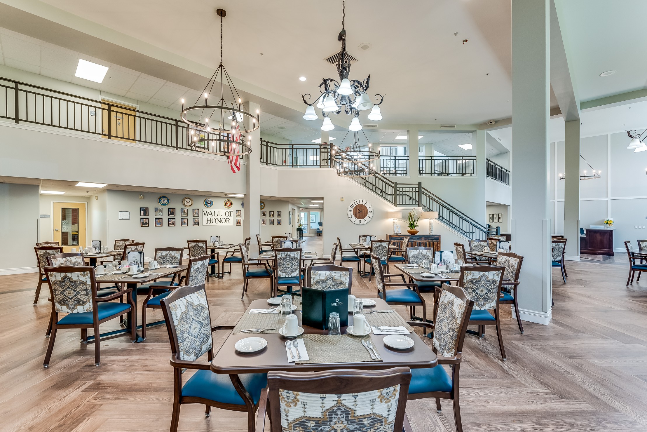 Dining area