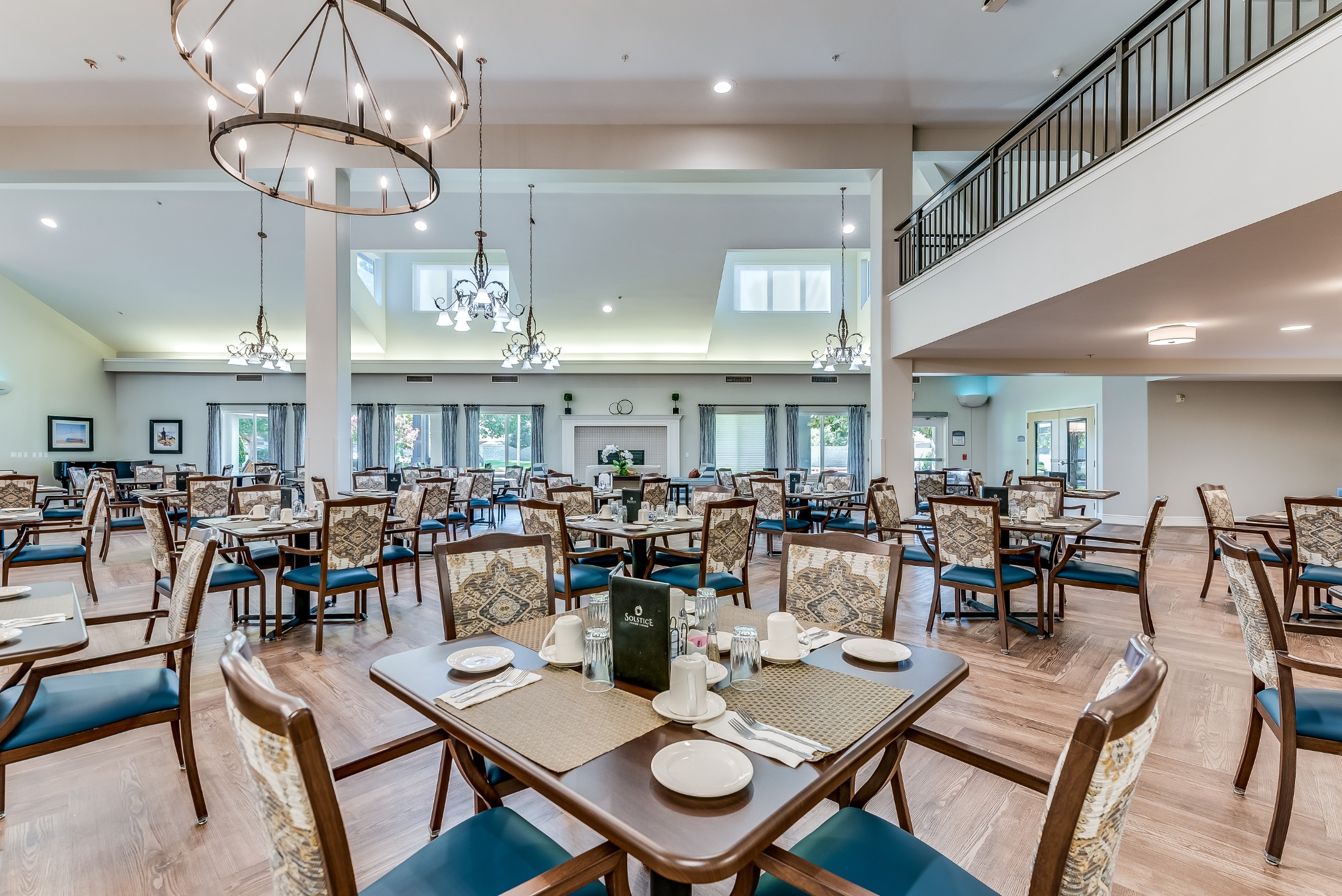 Dining area