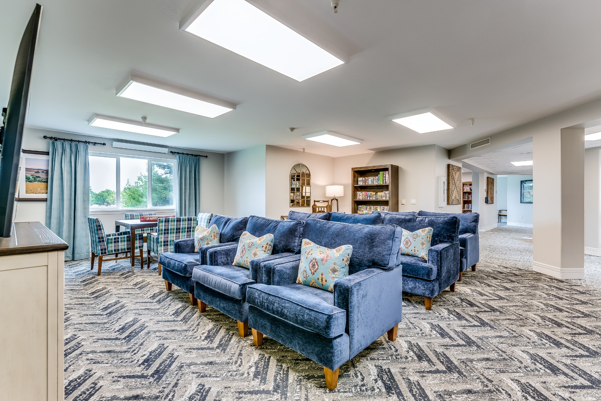 Media room