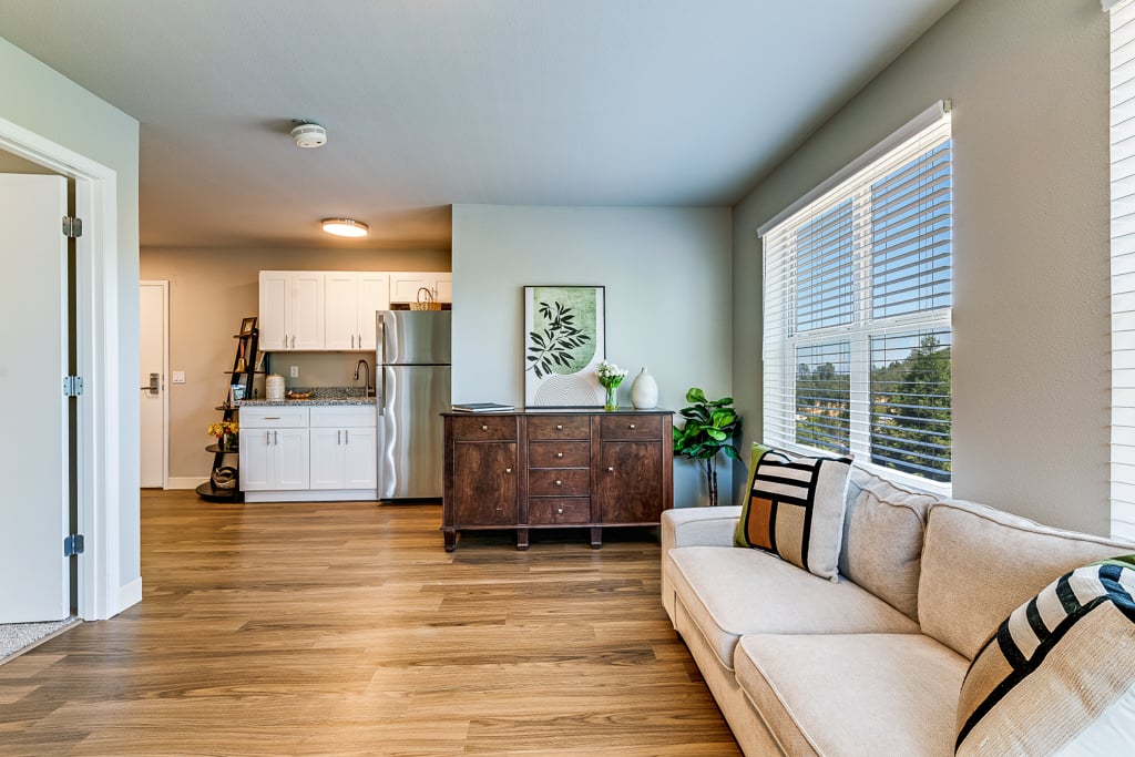 One-Bedroom Apartment Home - Living Room