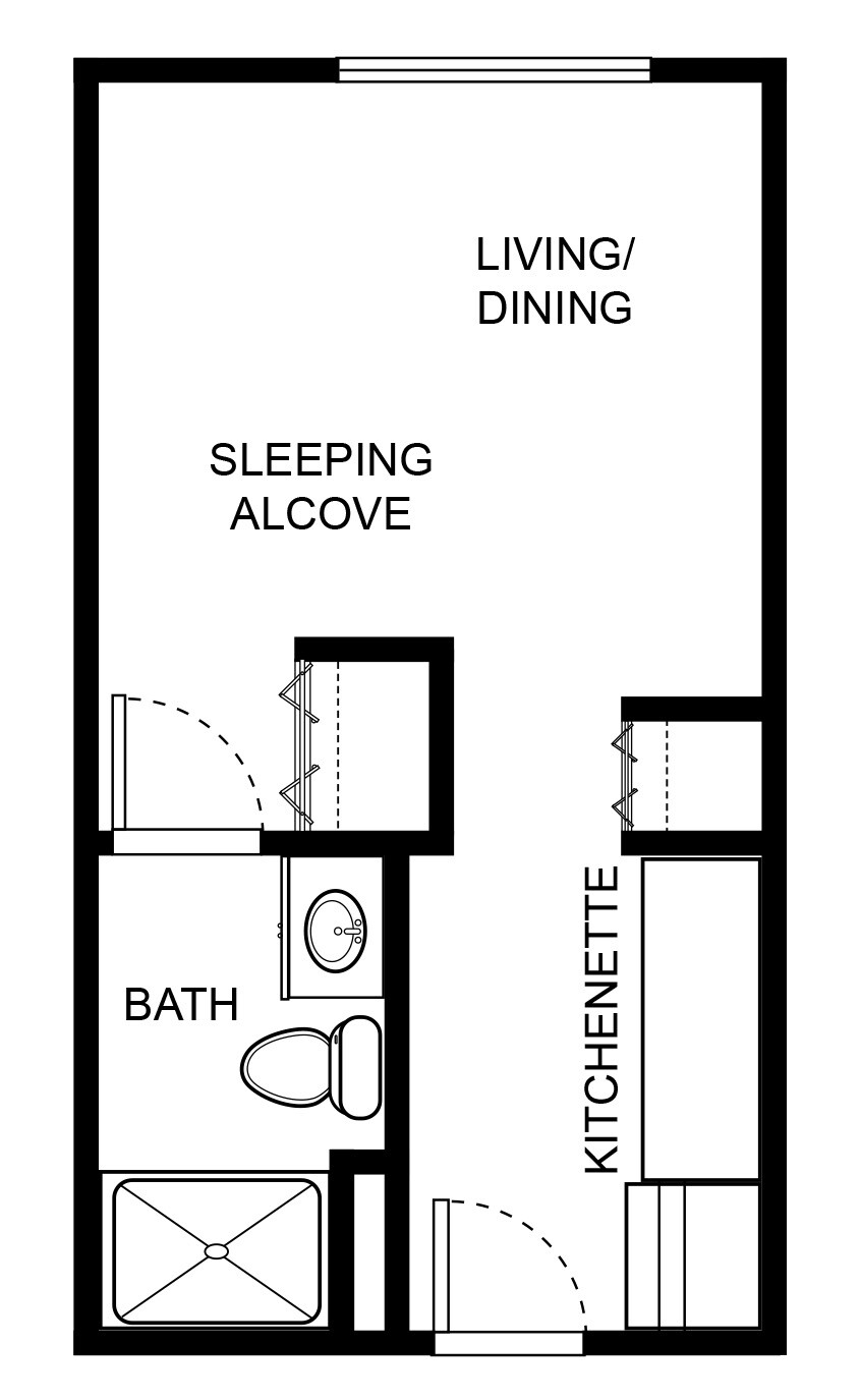 Sabal  floor plan