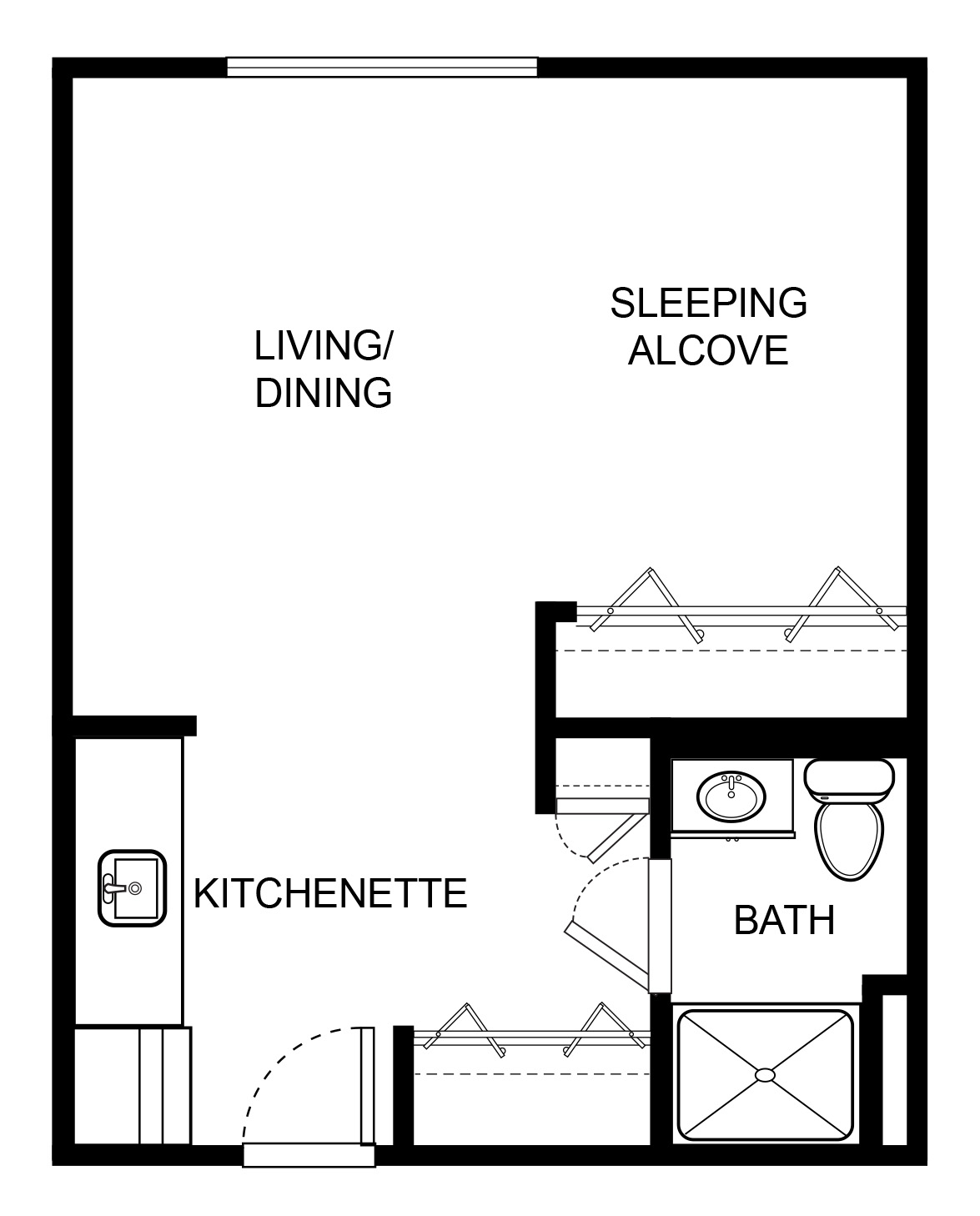Clusia  floor plan
