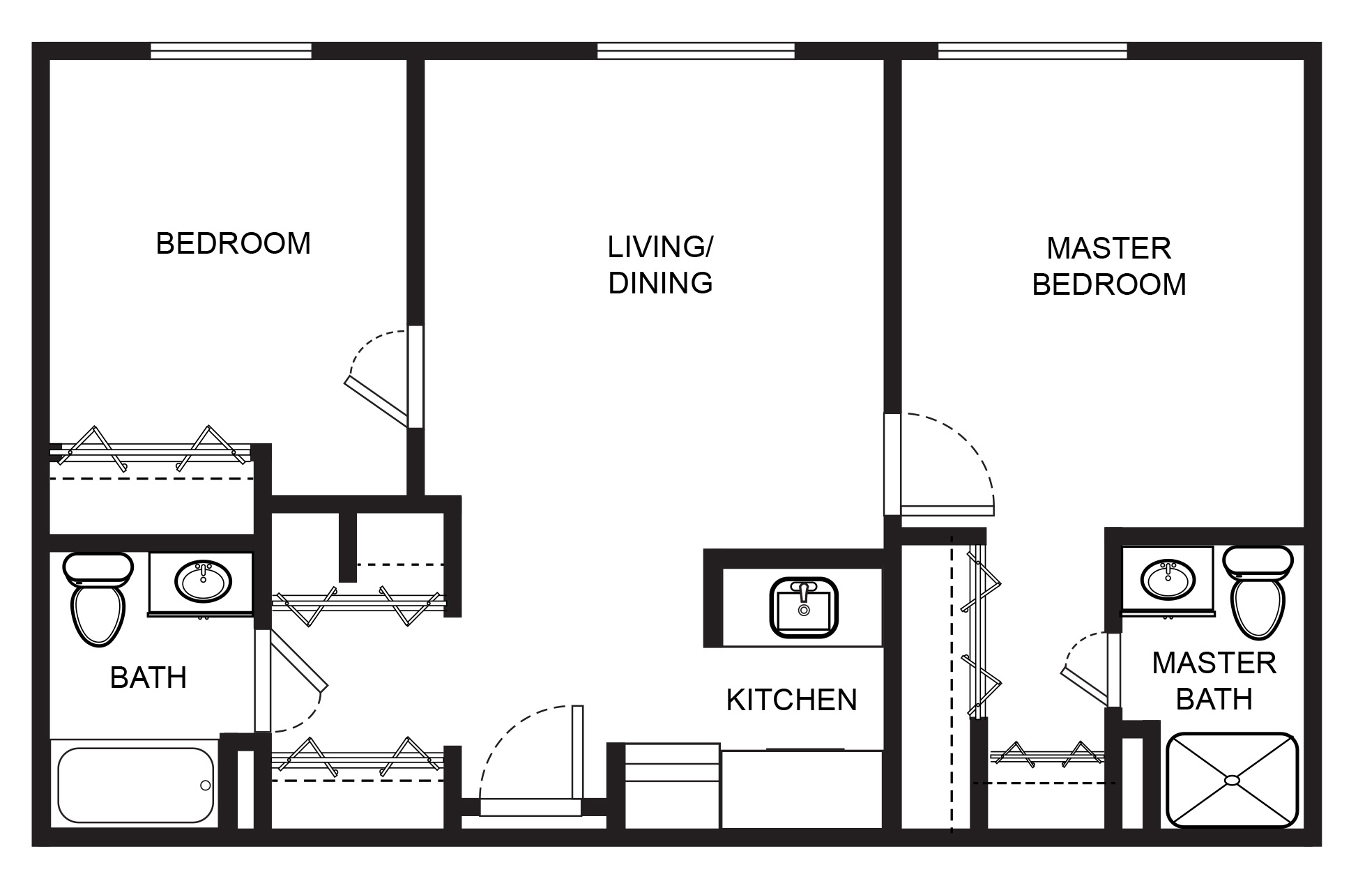 King Palm floor plan