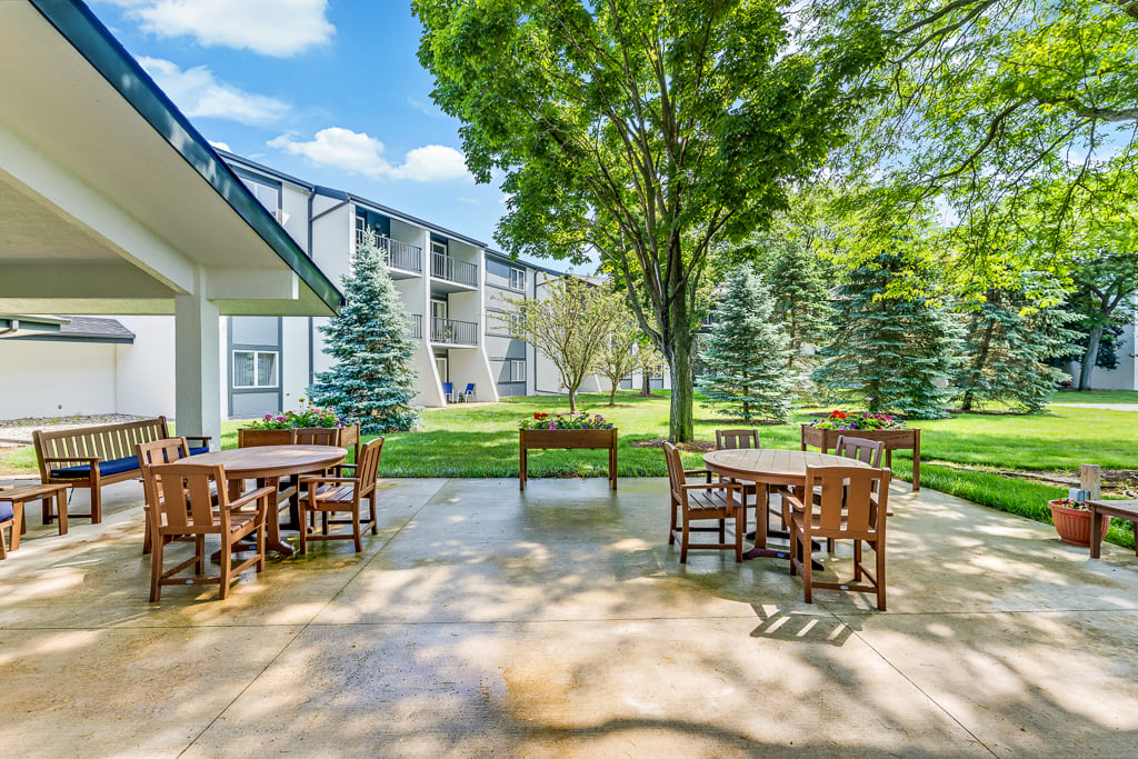 Outdoor Seating