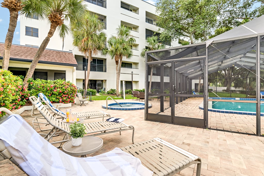 Pool Patio Seating