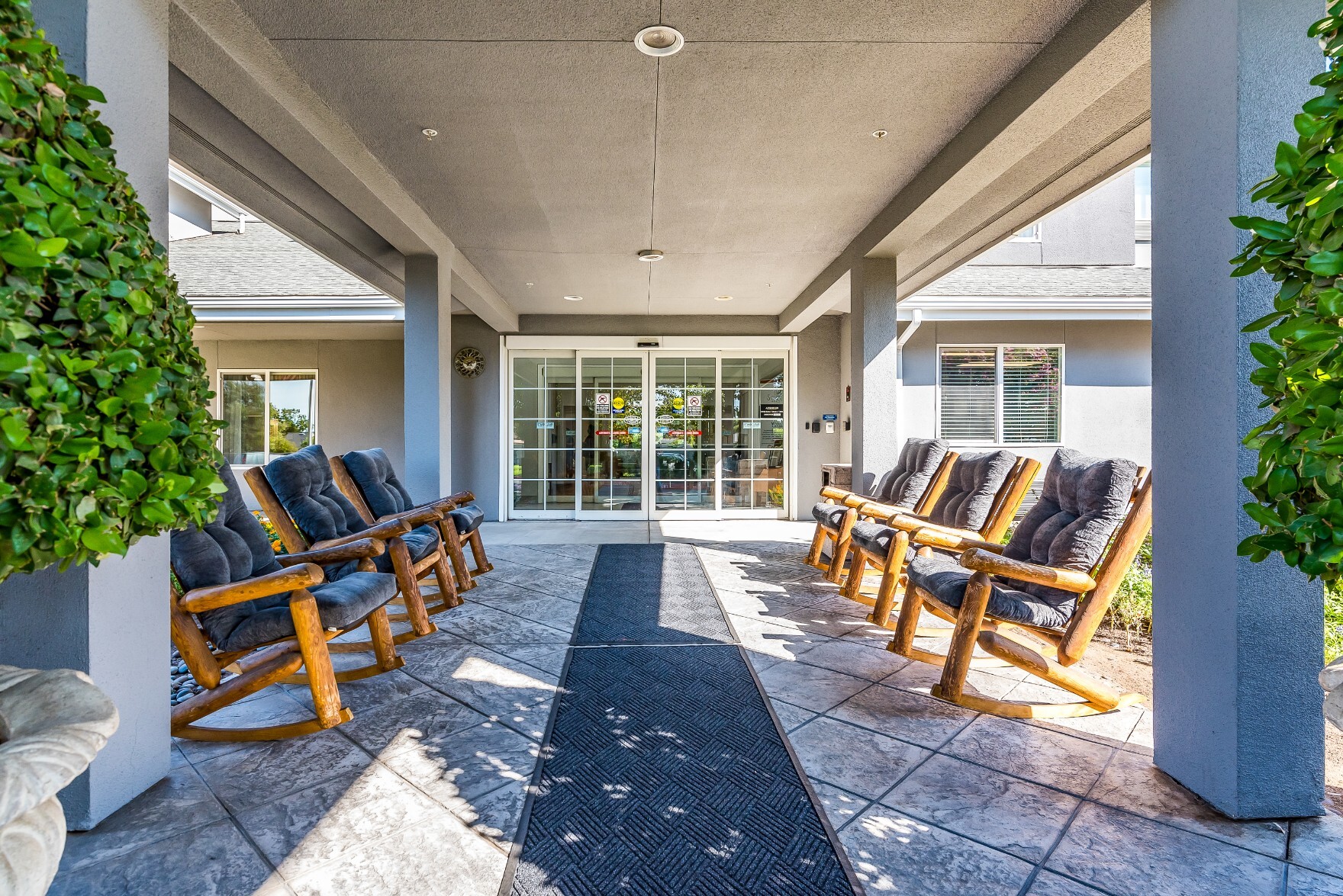 Porch Entrance