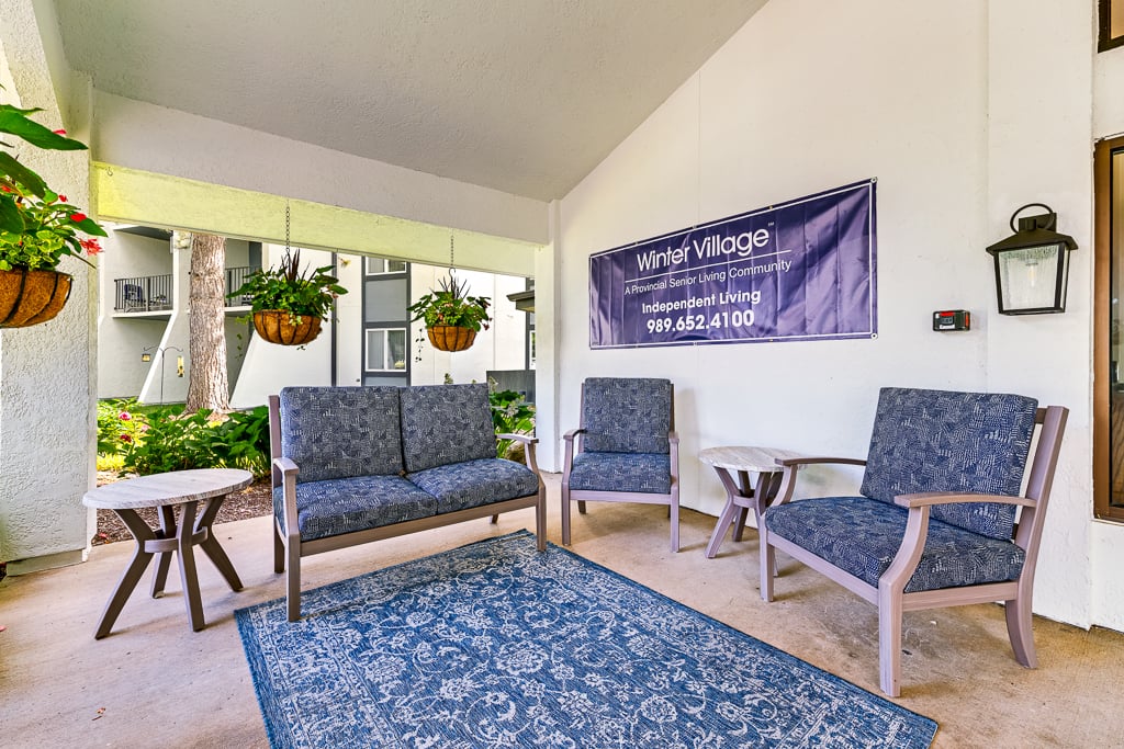 Porch Seating