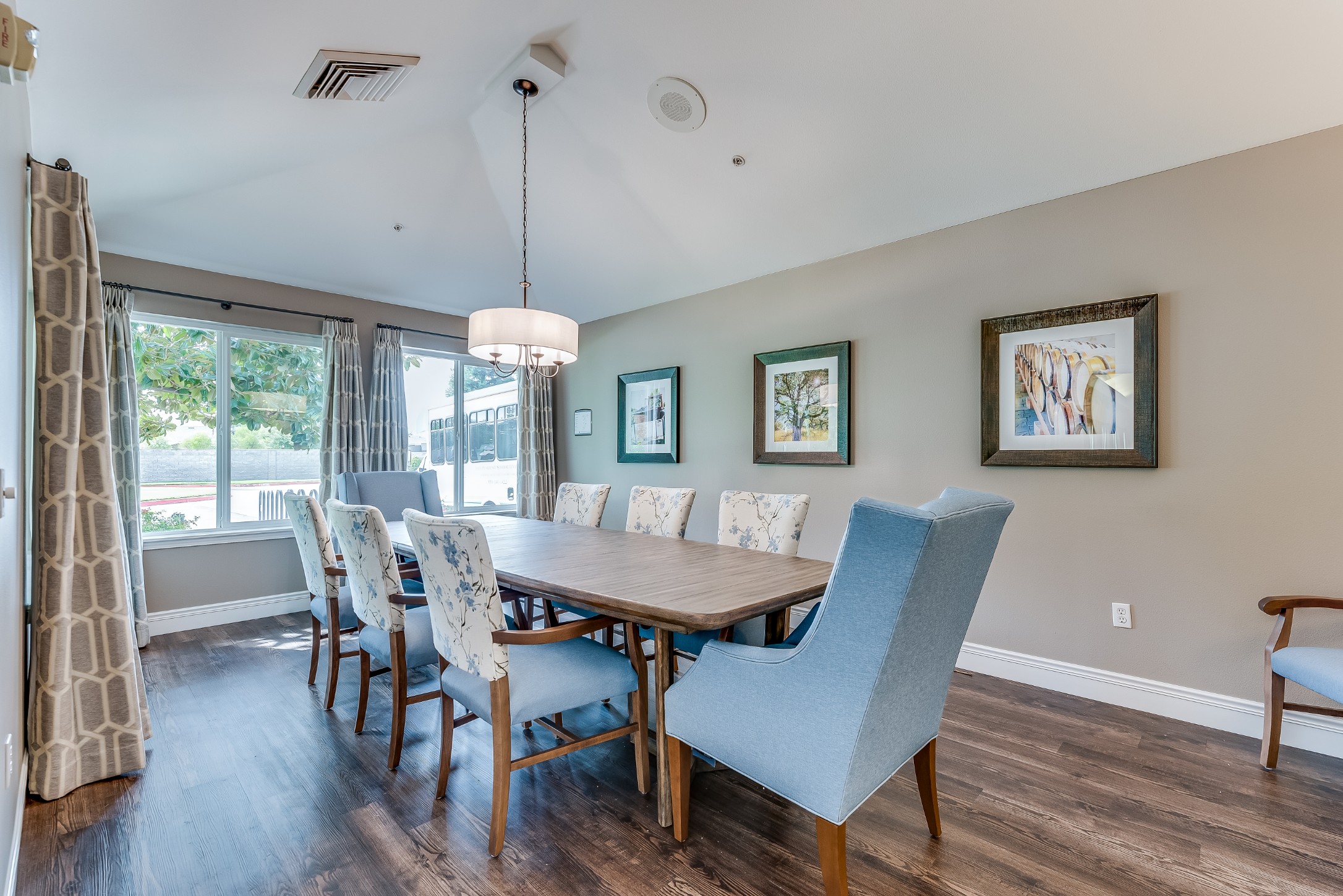 Private dining room