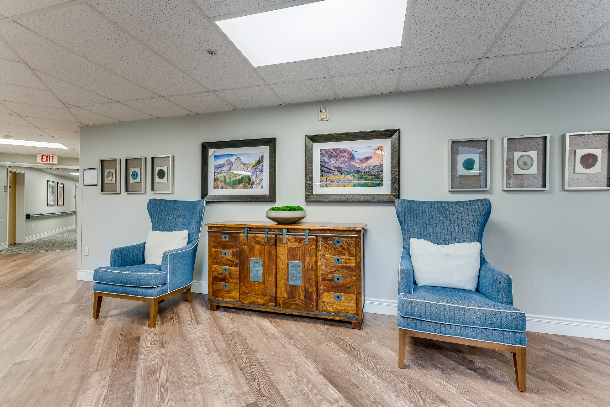 Seating area
