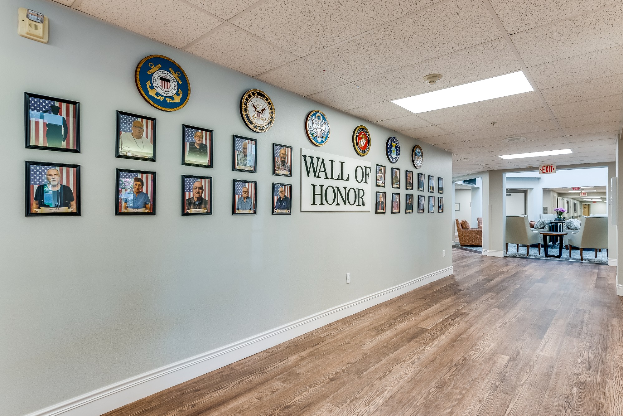 Wall of Honor
