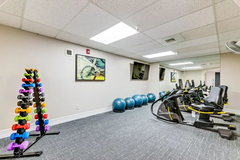 Health and Fitness Room