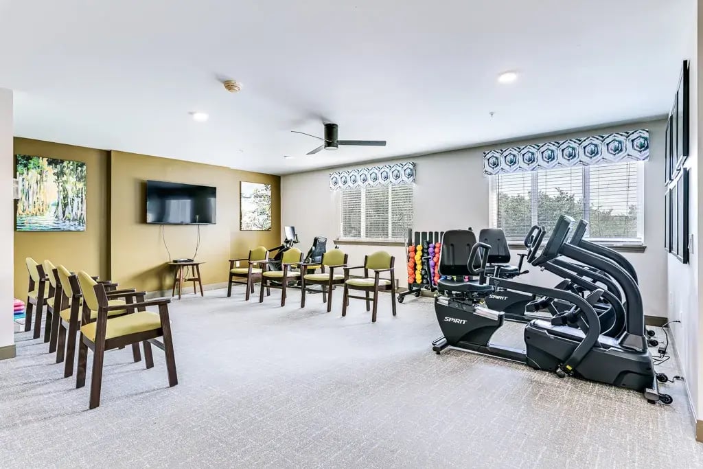 Health and Fitness Area