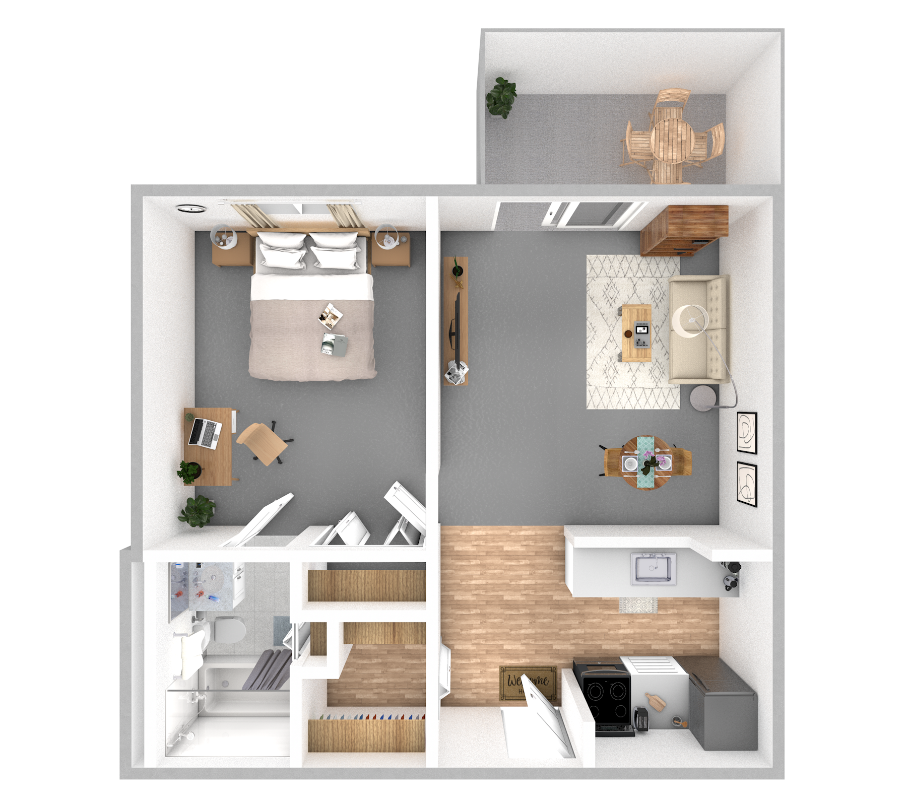 One Bathroom | One Bathroom