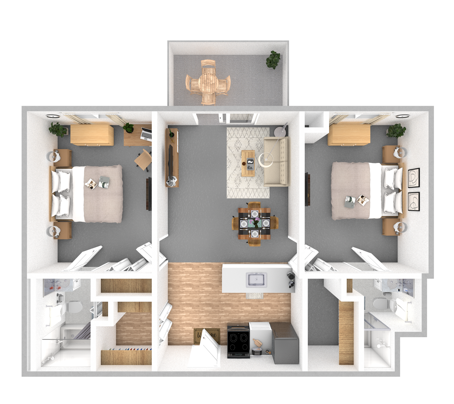 Two Bathroom | Two Bathroom