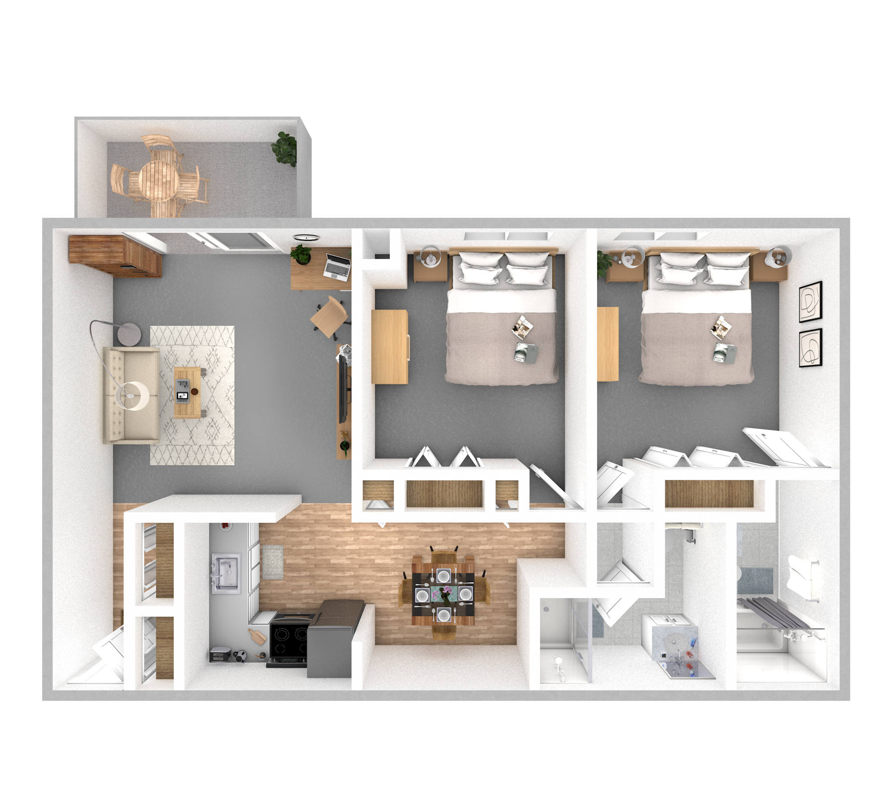 Two Bathroom | Two Bathroom