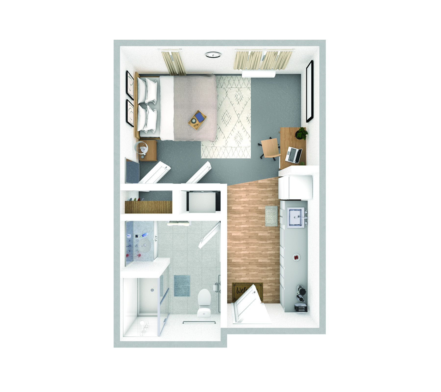 The Sage floor plan