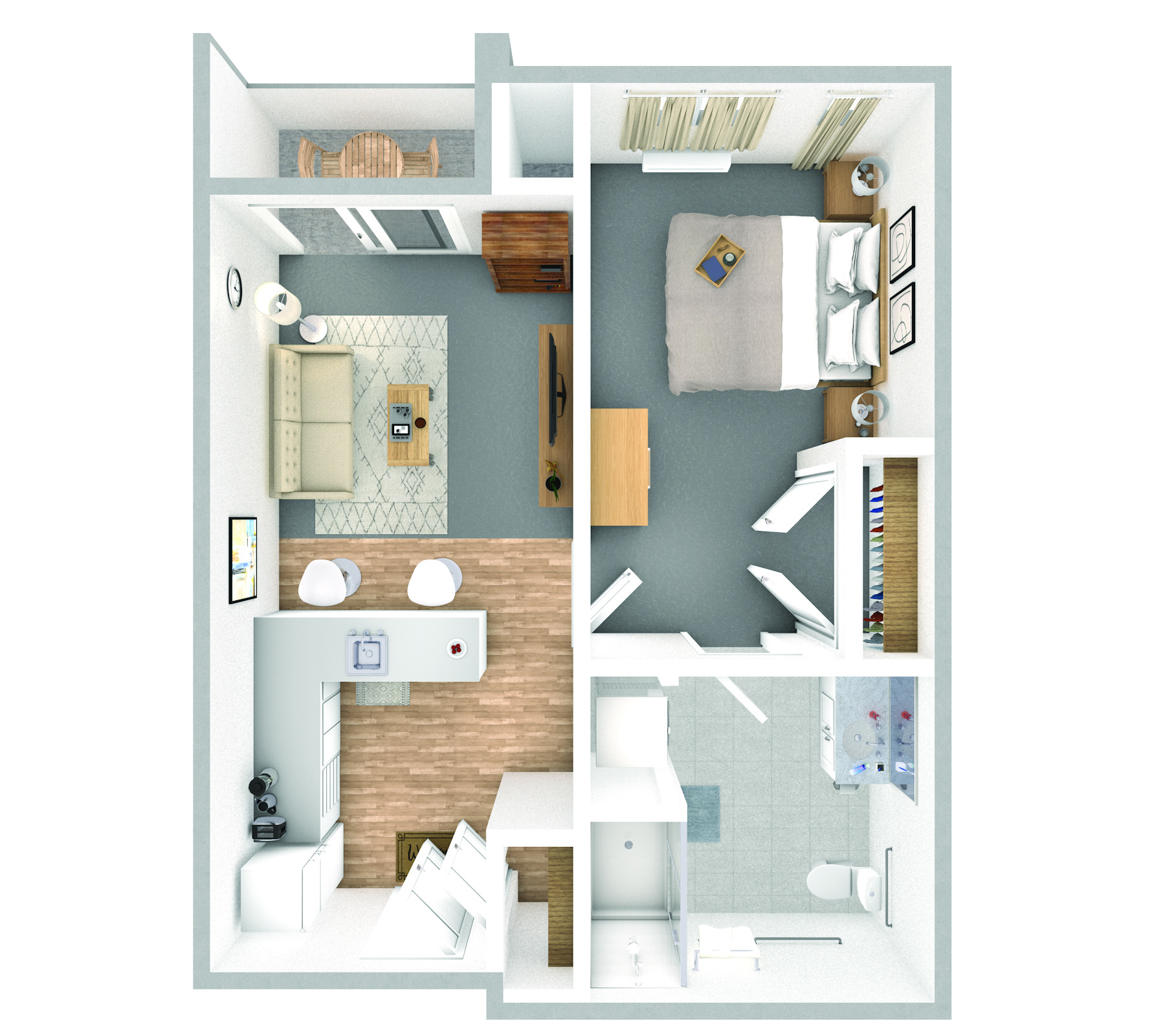 The Poudre floor plan