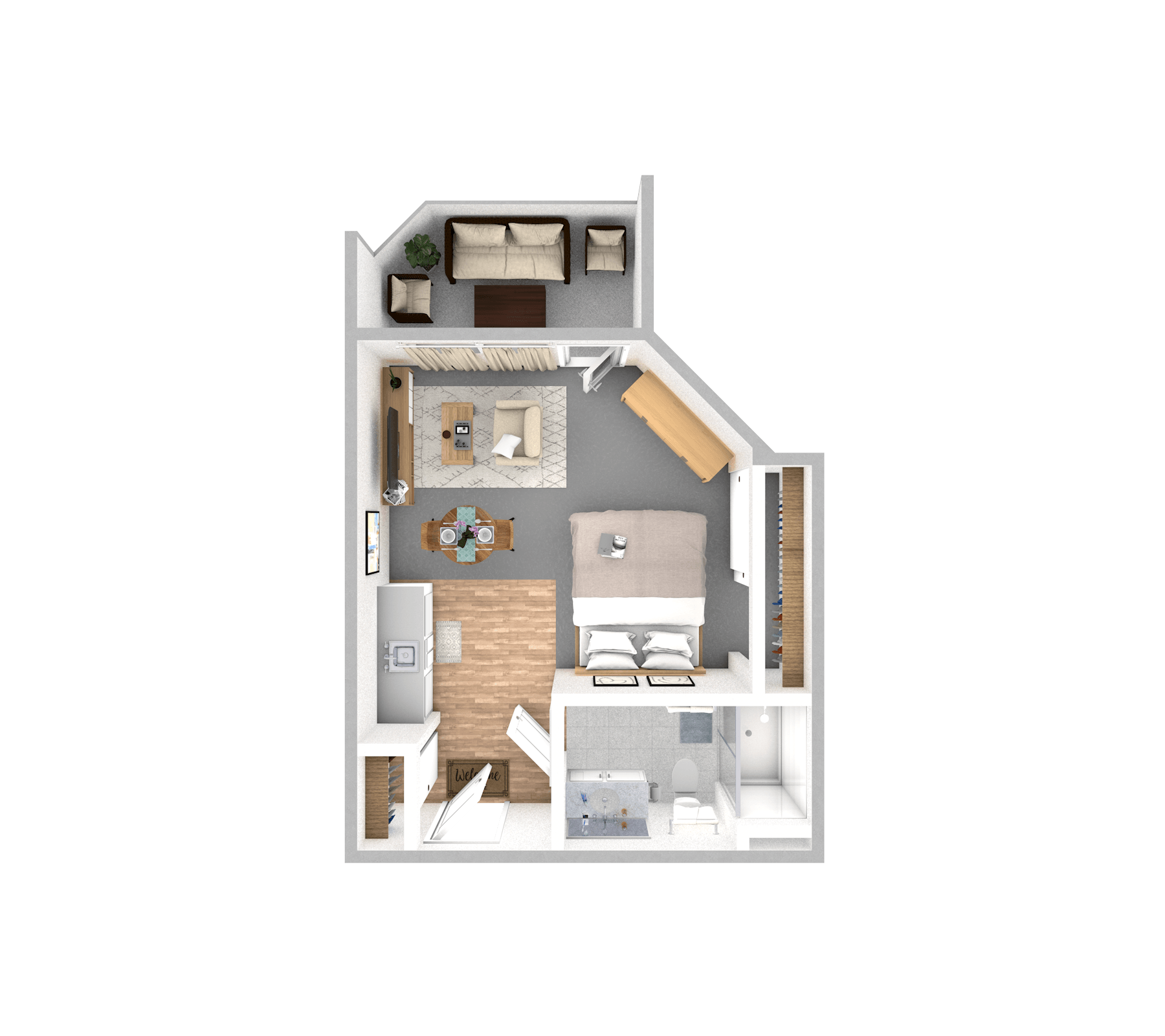 Bayhops floor plan