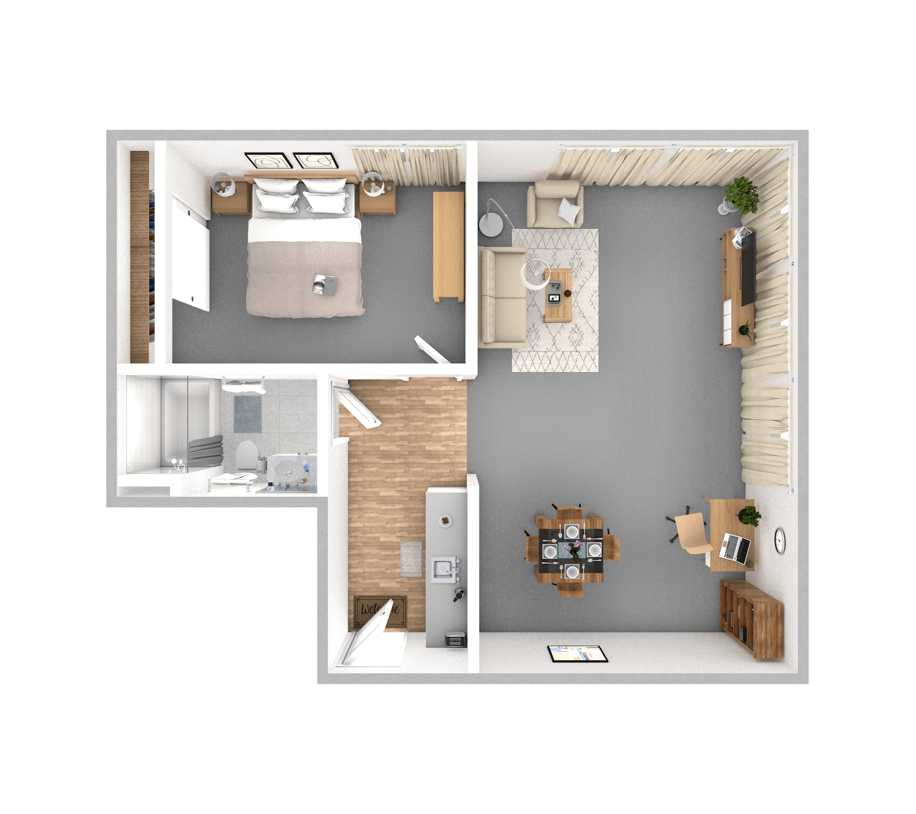Mallard floor plan