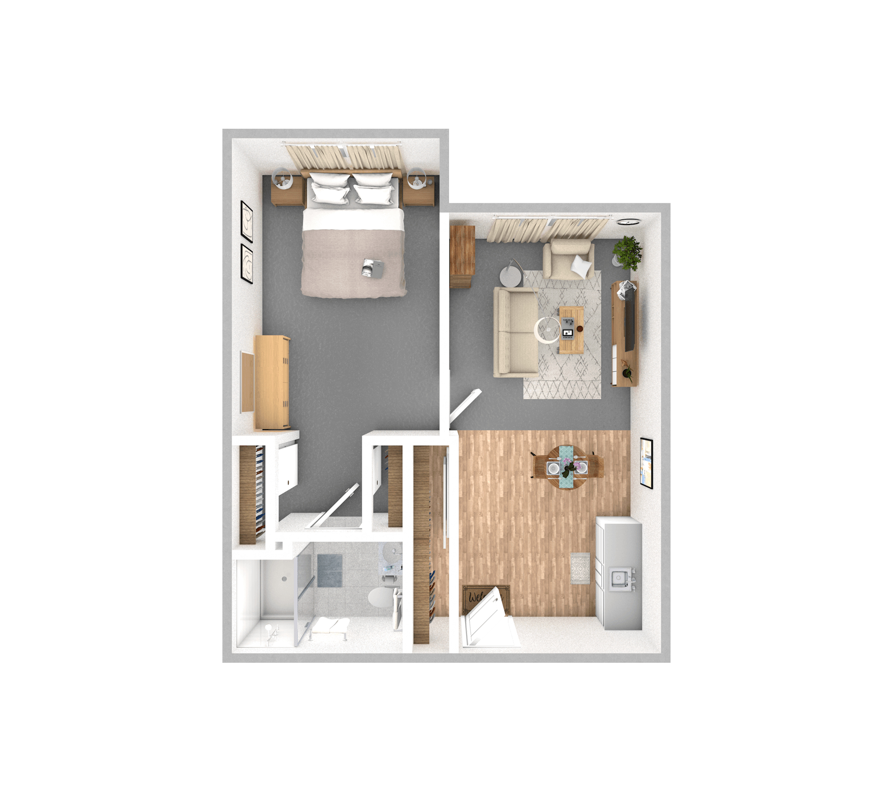 Lavender floor plan