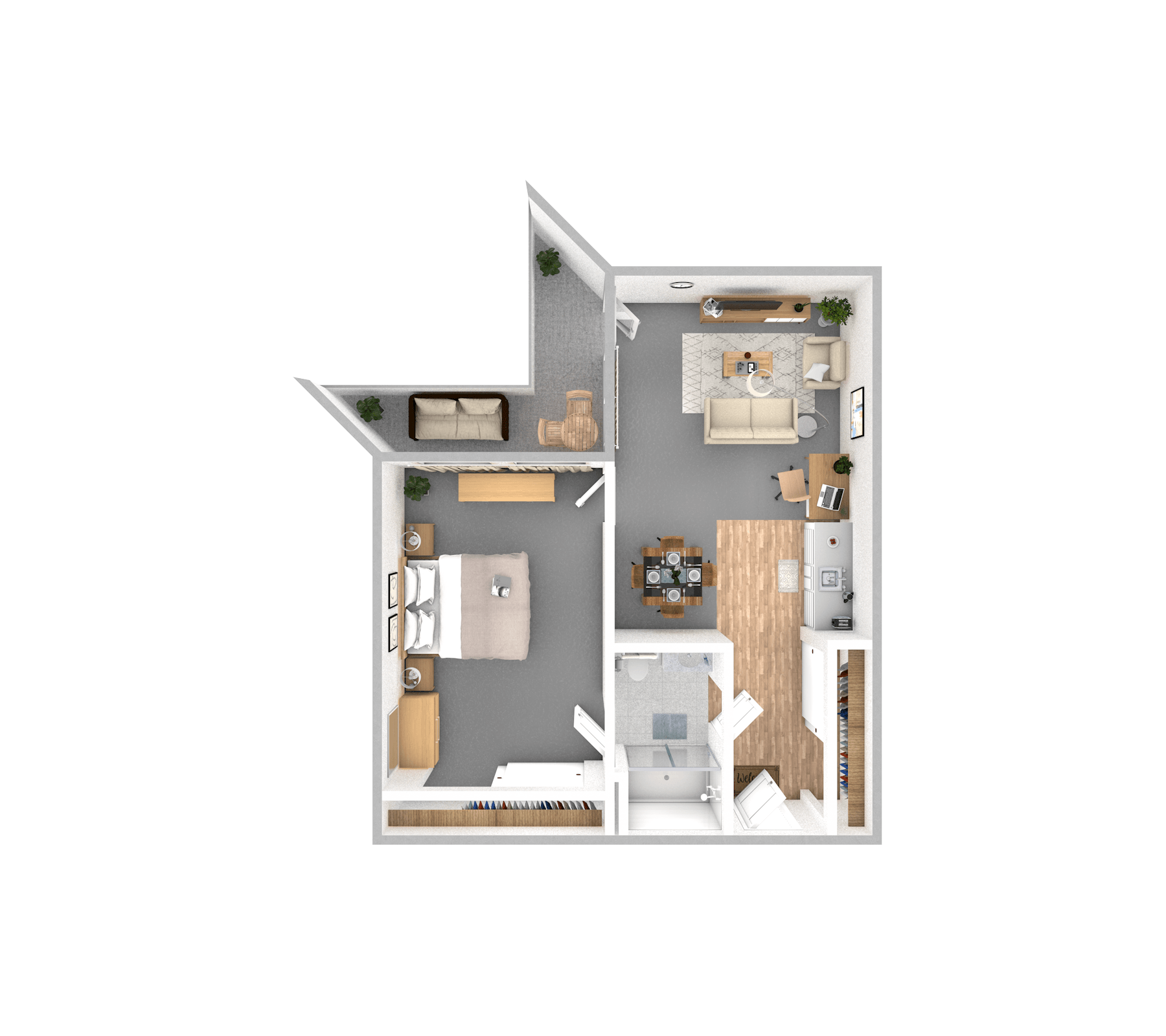 Bartlett floor plan
