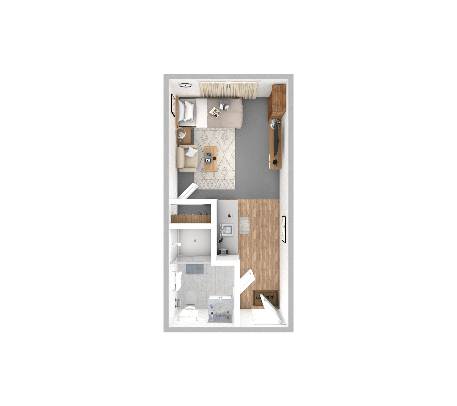 Elm floor plan