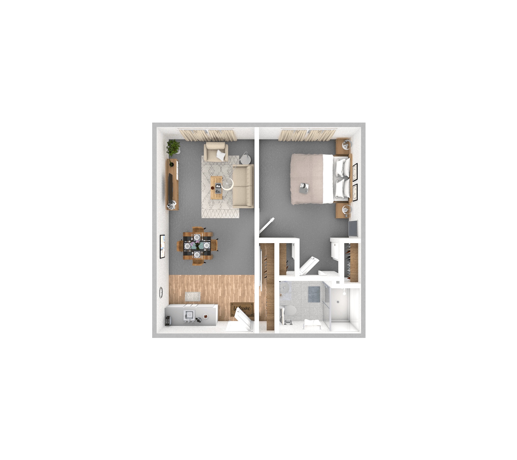 Crow floor plan