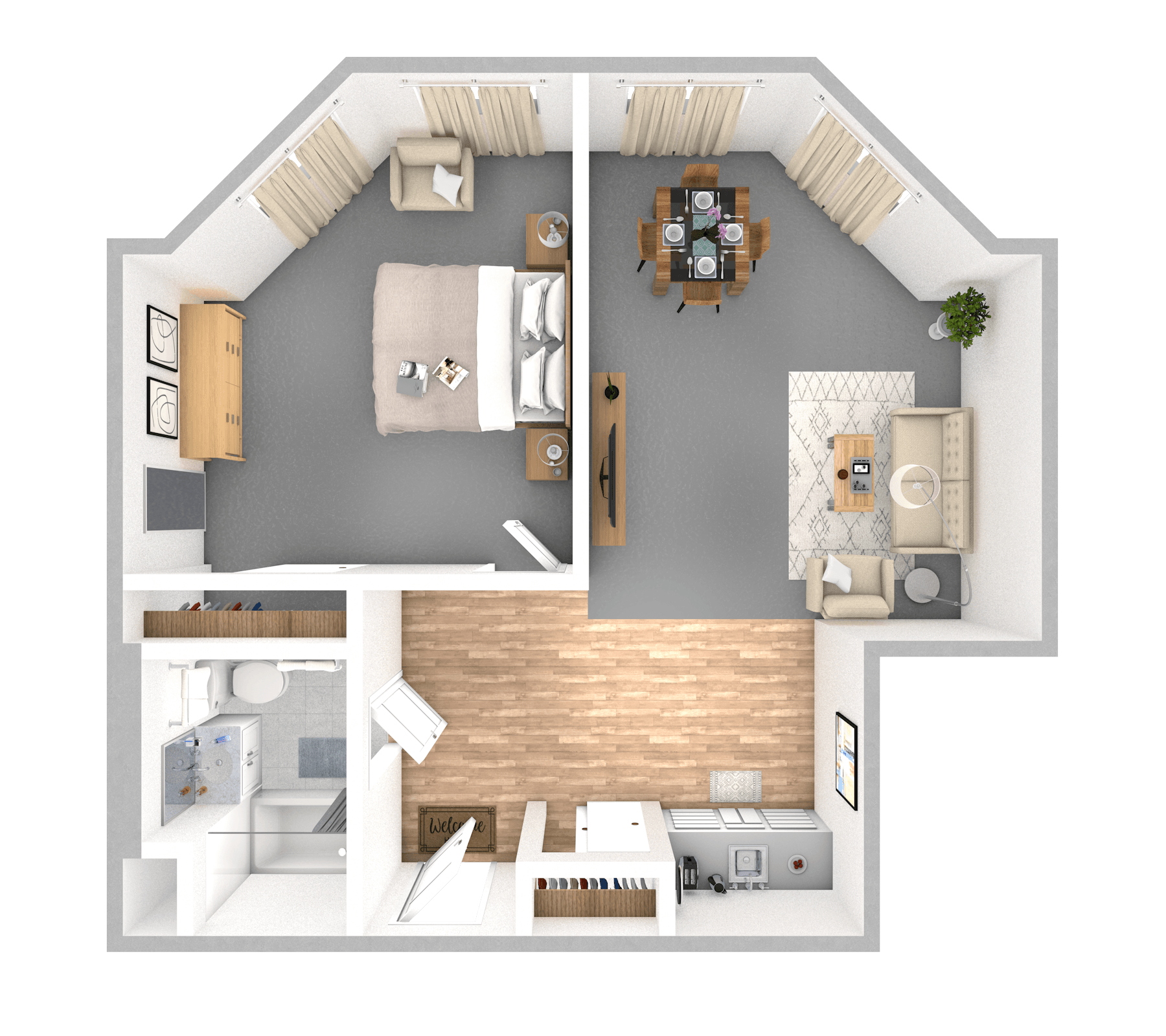 Dutch floor plan