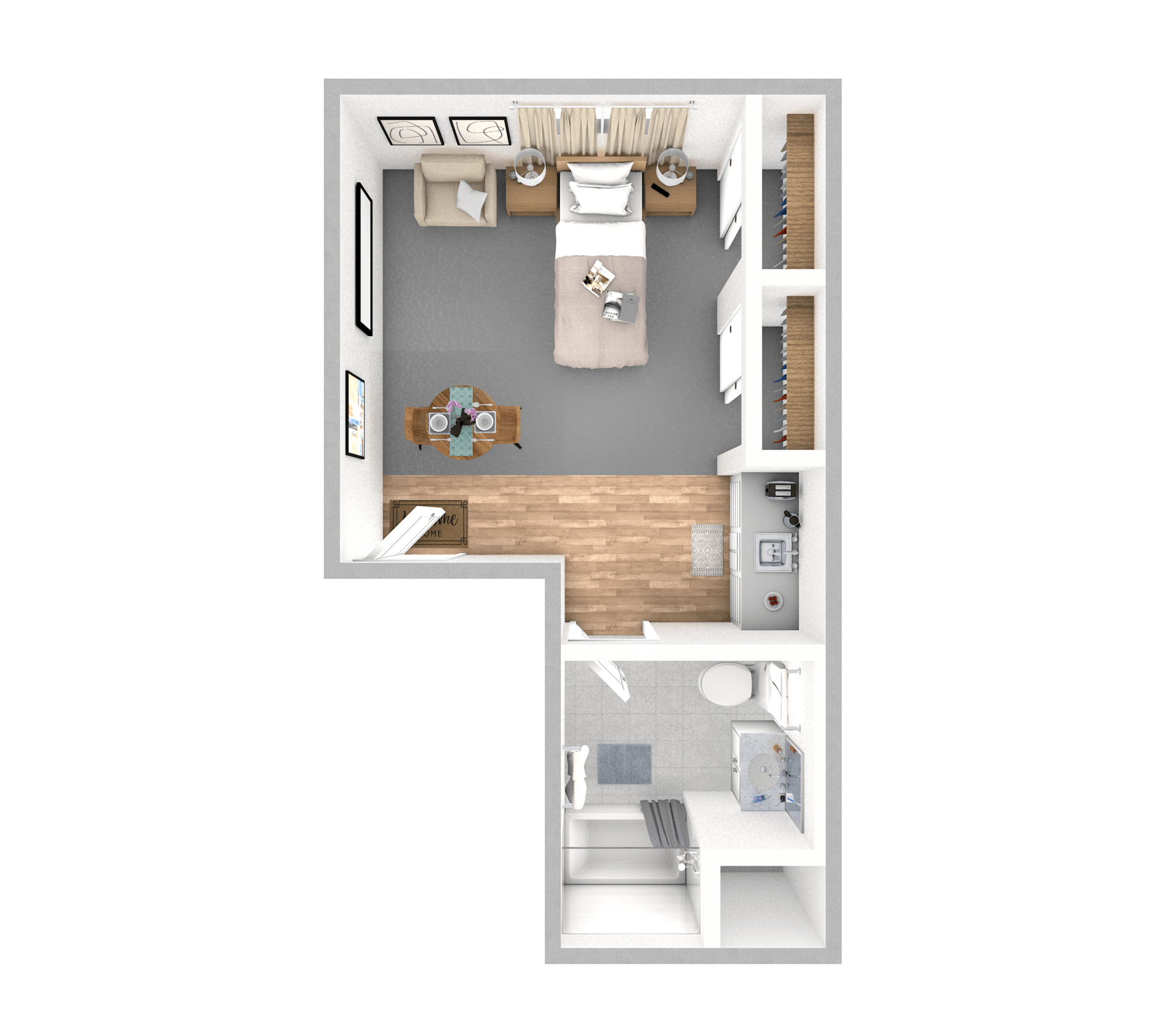 Oaks floor plan