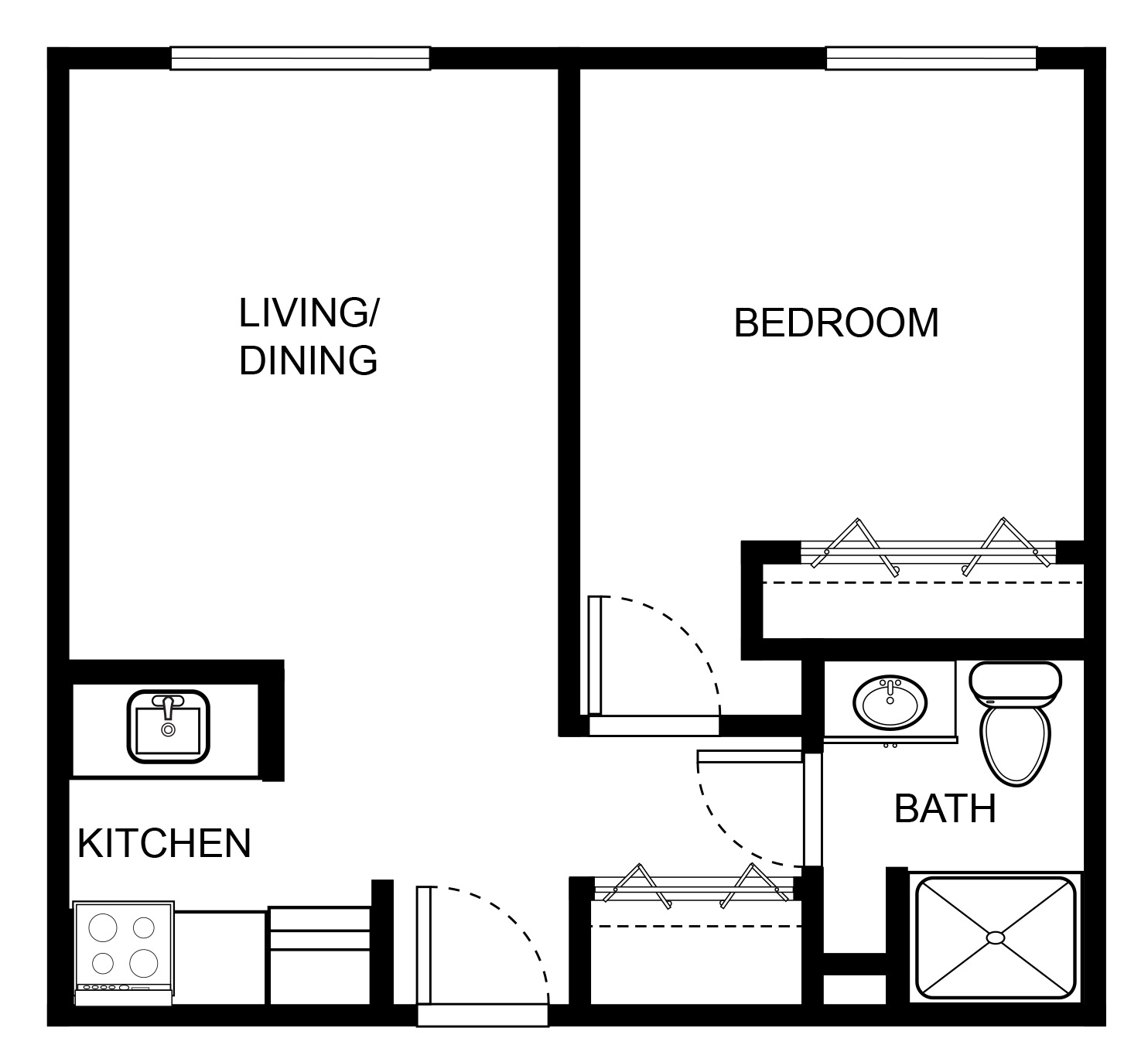 Foxtail  floor plan