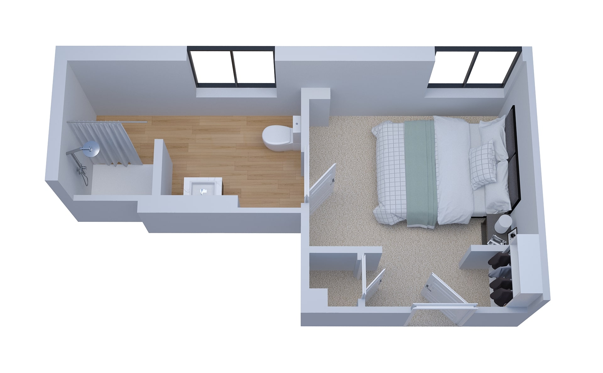 Pine floor plan