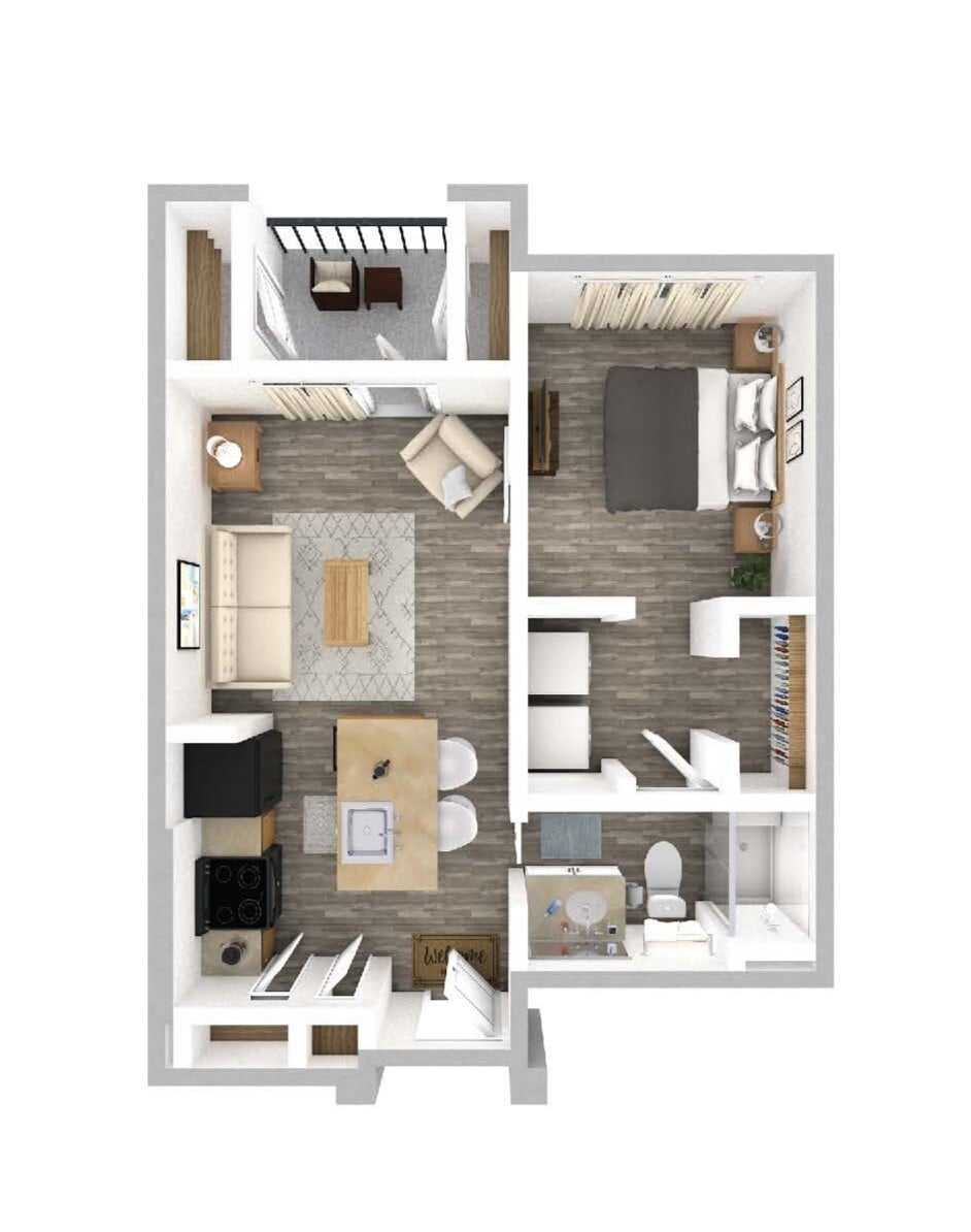 Sugarberry floor plan