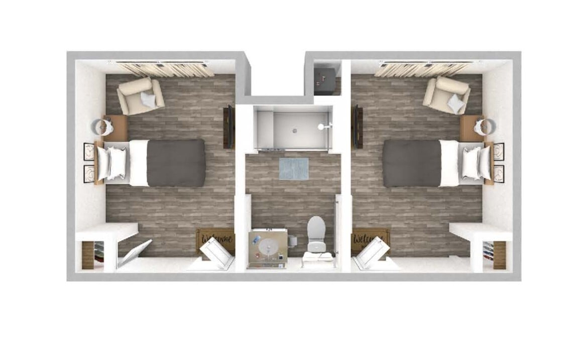 Mesquite floor plan