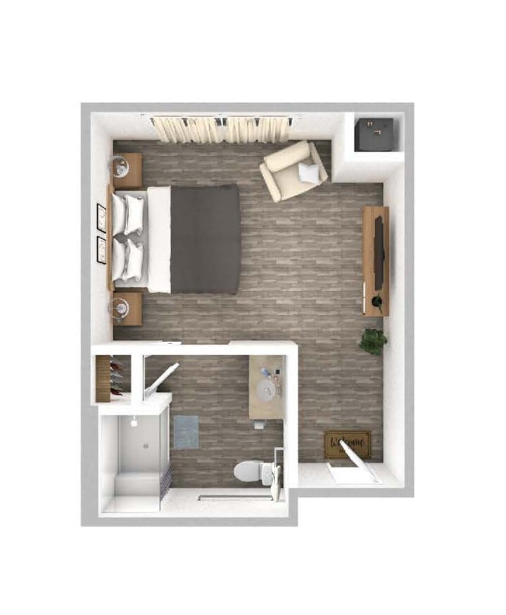 Bur Oak floor plan