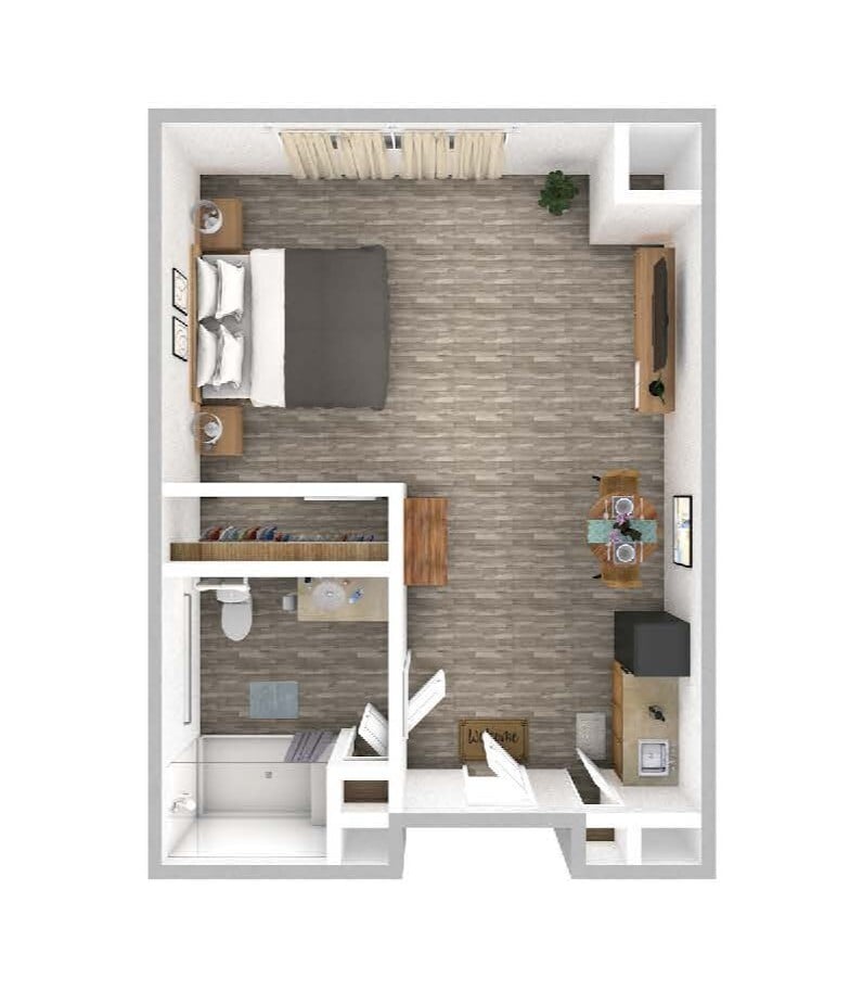 Cottonwood floor plan